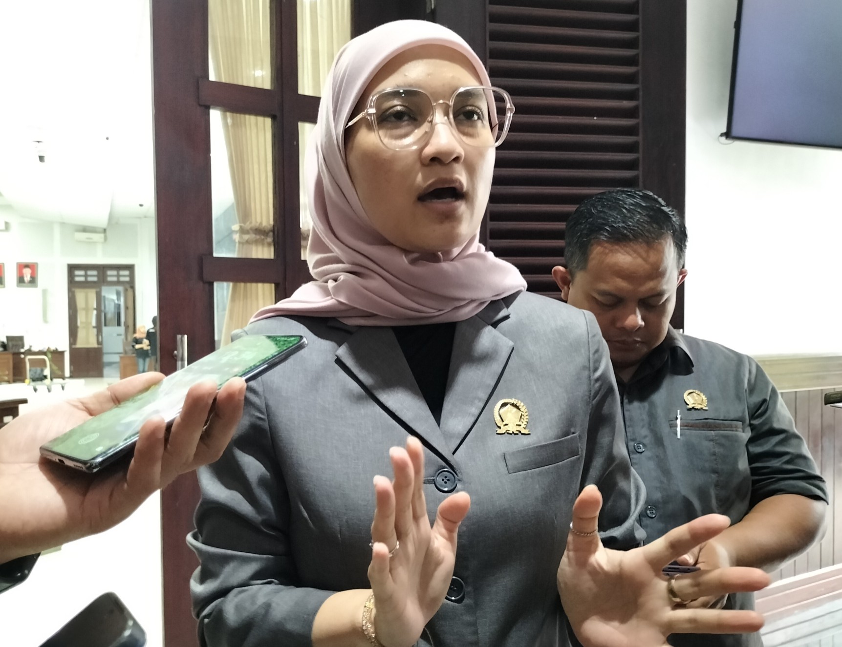 Ketua DPRD Kota Malang, Amithya Ratnanggani Sirraduhita. Foto: Tugusatu/Bagus Suryo