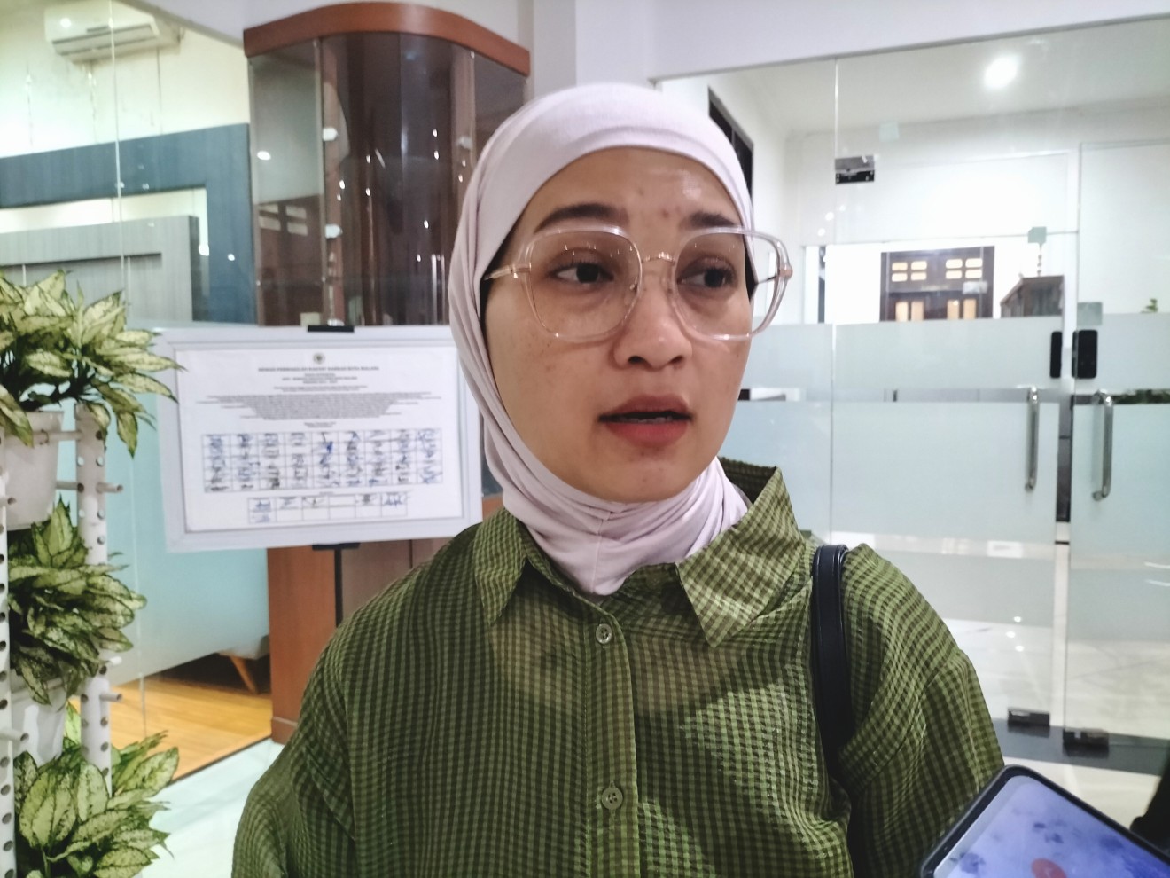 Ketua DPRD Kota Malang Amithya Ratnanggani Sirraduhita. Foto: Tugusatu/Bagus Suryo