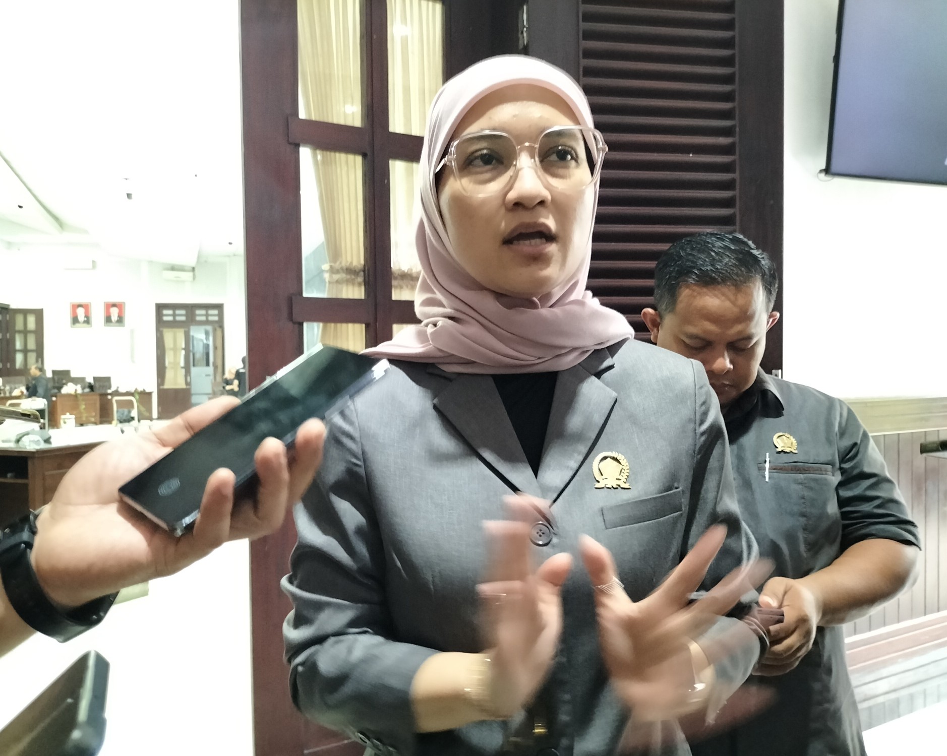Ketua DPRD Kota Malang Amithya Ratnanggani Sirraduhita. Foto: Tugusatu/Bagus Suryo