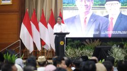 Kementerian Pertanian RI menggelar Rapat Koordinasi Nasional (Rakornas) Antisipasi dan Mitigasi Kemarau 2026 di Jakarta Selatan. Foto: Dok. Diskominfo Lamongan