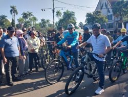 Wali Kota Malang Pilih Bersepeda untuk Efisiensi Energi Ketimbang Beli Mobil Listrik Dinas