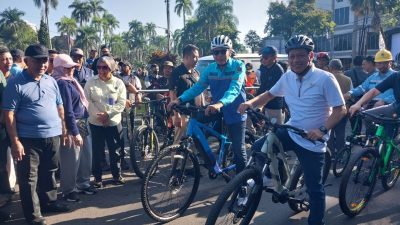 Wali Kota Malang Pilih Bersepeda untuk Efisiensi Energi Ketimbang Beli Mobil Listrik Dinas