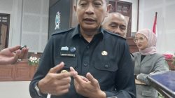 Wali Kota Malang Wahyu Hidayat menjelaskan tata kelola perparkiran meningkatkan pendapatan daerah. Foto: Tugusatu/Maghfirotul Hasanah