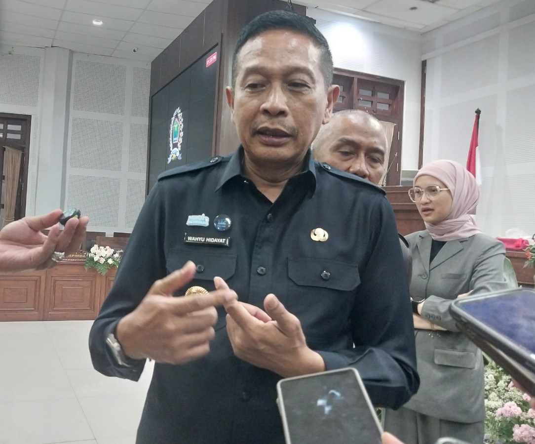 Wali Kota Malang Wahyu Hidayat menjelaskan tata kelola perparkiran meningkatkan pendapatan daerah. Foto: Tugusatu/Maghfirotul Hasanah