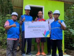 Jelang Hari Lahir Pancasila, PLN NP UP Brantas Serahkan Bantuan Fasilitas WASH untuk Warga Desa Kedungcangkring Tulungagung