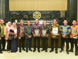 Pemkab Lamongan Raih WTP Sepuluh Kali Beruntun