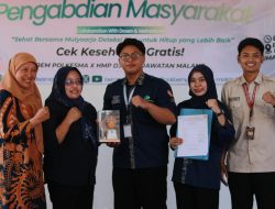 Poltekkes Kemenkes Malang Pengabdian Masyarakat di Mulyoarjo Lawang, Deteksi Kesehatan Lansia Sampai Konsultasi