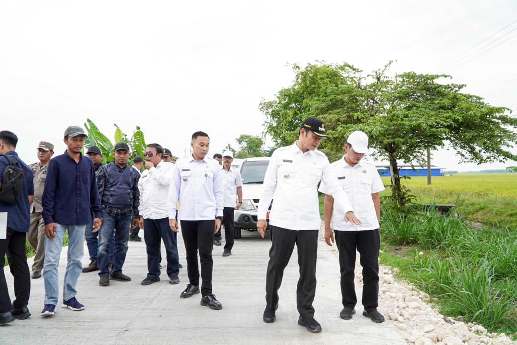 Bupati Lamongan Yuhronur Efendi akrab disapa Pak Yes memastikan program Jamula sentuh seluruh desa. Foto: Tugusatu/Ahmad Yakub/ist