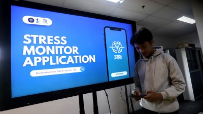 Mind Matrix Deteksi Stres Pekerja Industri