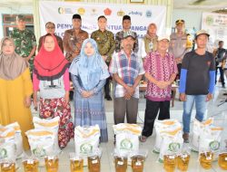 Pemkab Lamongan Pastikan Bantuan Pangan Tepat Sasaran