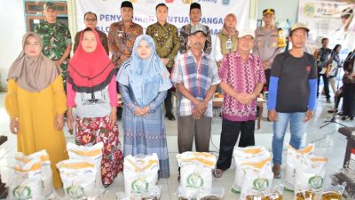 Pemkab Lamongan Pastikan Bantuan Pangan Tepat Sasaran