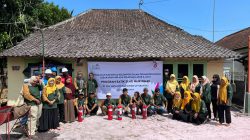 Tingkatkan Kesiapsiagaan Kebakaran, PLN NP UP Brantas Bekali Kelompok Batik Seng Pelatihan APAR dan APAT