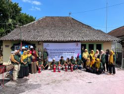 Tingkatkan Kesiapsiagaan Kebakaran, PLN NP UP Brantas Bekali Kelompok Batik Seng Pelatihan APAR dan APAT