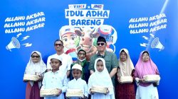 Iduladha 1447 H,  JNE Berbagi dan Beri Promo Spesial