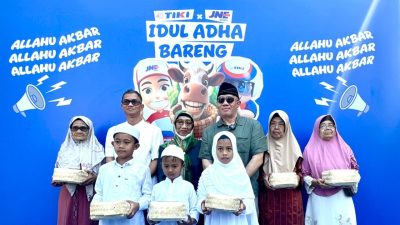 Iduladha 1447 H,  JNE Berbagi dan Beri Promo Spesial