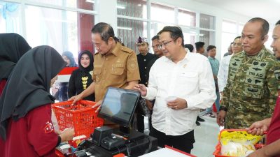 Serentak Diresmikan, 90 KDKMP Lamongan Siap Beroperasi