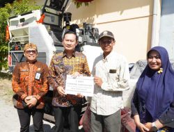 Dongkrak Produksi Pangan, Lamongan Perkuat Modernisasi Pertanian