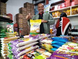Jelang Iduladha, Harga Beras di Malang Melonjak Saat Stok Melimpah