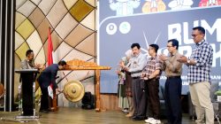 Rektor Universitas Brawijaya Prof. Widodo meresmikan Rumah Karakter, Rabu (20/5/2026). Foto: Humas UB