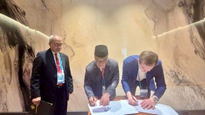 Kembangkan Pendidikan Cybersecurity Law, FH UB Teken Kerja Sama dengan Positive Technologies Rusia