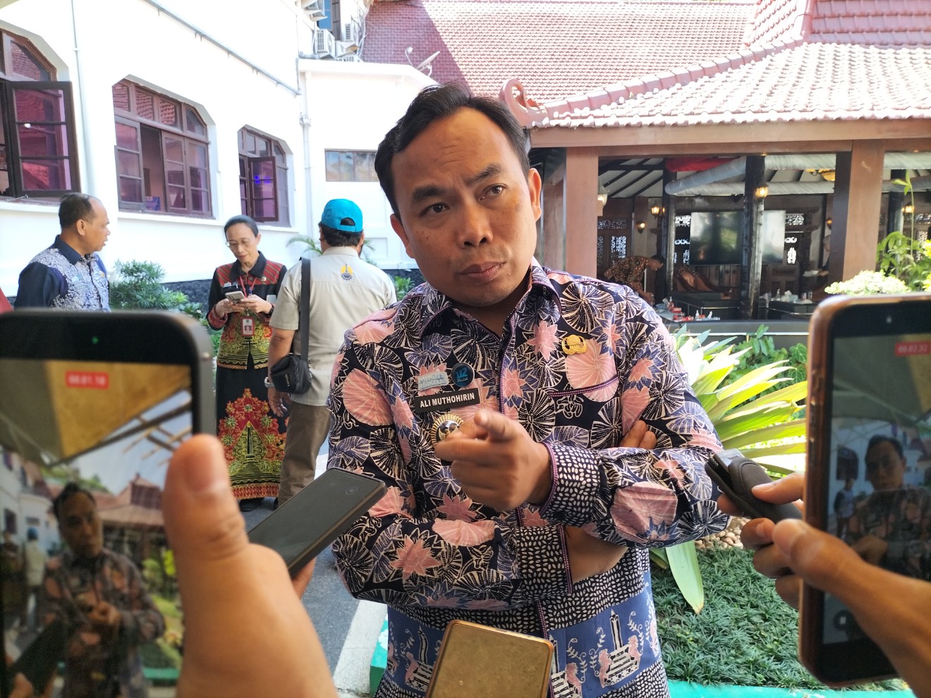 Wakil Wali Kota Malang Ali Muthohirin. Foto: Tugusatu/Bagus Suryo