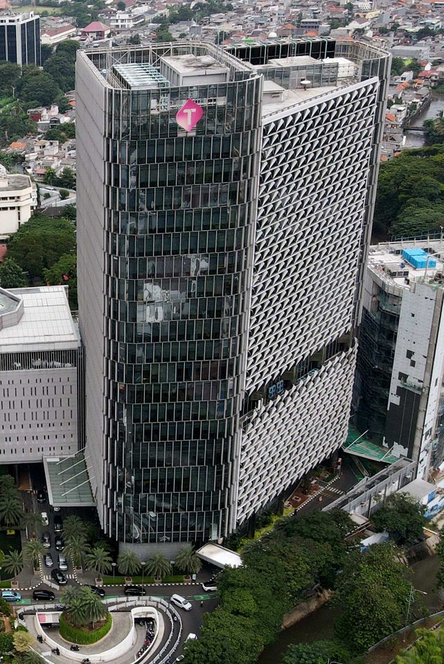 Kantor Pusat Telkomsel. Istimewa