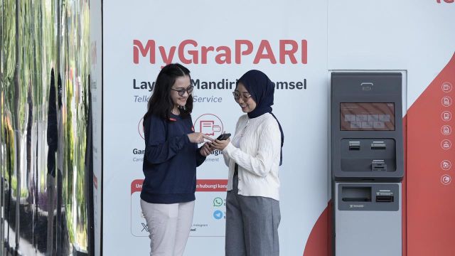Kehadiran Grapari di berbagai daerah untuk mempermudah pelanggan memperoleh layanan sesuai dengan kebutuhan mereka. Istimewa
