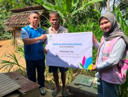 Peringati Hari Lahir Pancasila, PLN NP UP Brantas Serahkan Instalasi Biogas bagi Warga Desa Kradinan