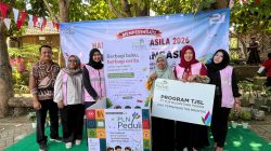 PT PLN Nusantara Power Unit Pembangkitan Brantas (PLN NP UP Brantas) menyerahkan 542 buku hasil donasi kepada Pustaka Semesta MI Bilingual Al-Ikhlas (MIBA) Sengguruh, Kepanjen, Kabupaten Malang, Jawa Timur, Kamis (11/6/2026). Foto: PLN NP UP Brantas
