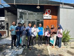 Dukung Program Si Bagoes, PLN NP UP Brantas Berangkatkan Guru SMK Brantas Magang di Braja Elektrik Motor