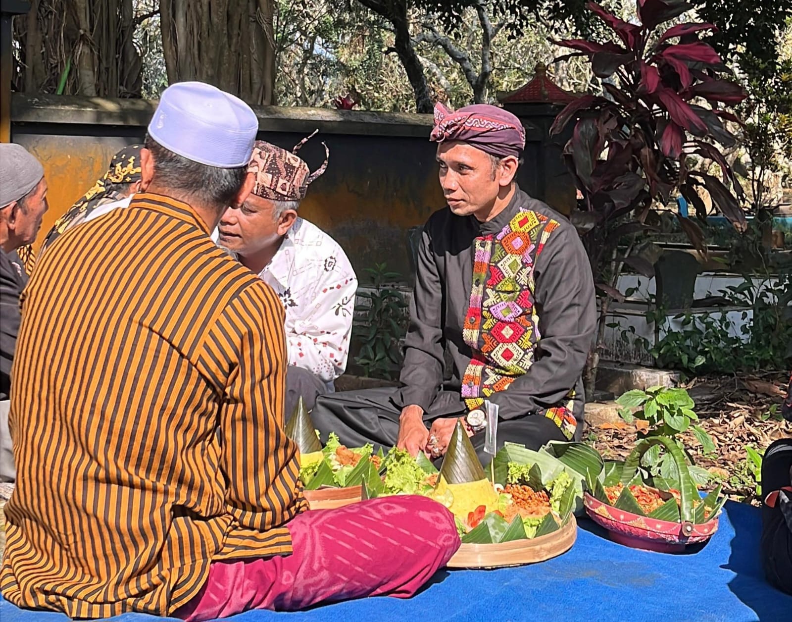 Masyarakat Kelurahan Polowijen, Kecamatan Blimbing, Kota Malang, Jawa Timur, melaksanakan rangkaian Bersih Desa di Petren Situs Joko Lolo, Minggu (21/6/2026) pagi. Foto-foto: Dok. Kampung Budaya Polowijen