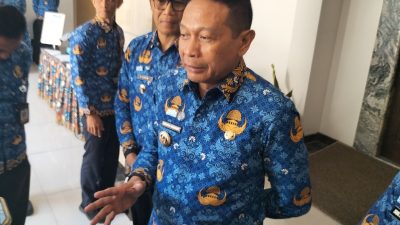 Wali Kota Malang Wahyu Hidayat menyatakan tim sedang membahas berbagai skenario imbas kenaikan harga Pertamax dan efisiensi anggaran pemerintah. Foto: Tugusatu/Bagus Suryo
