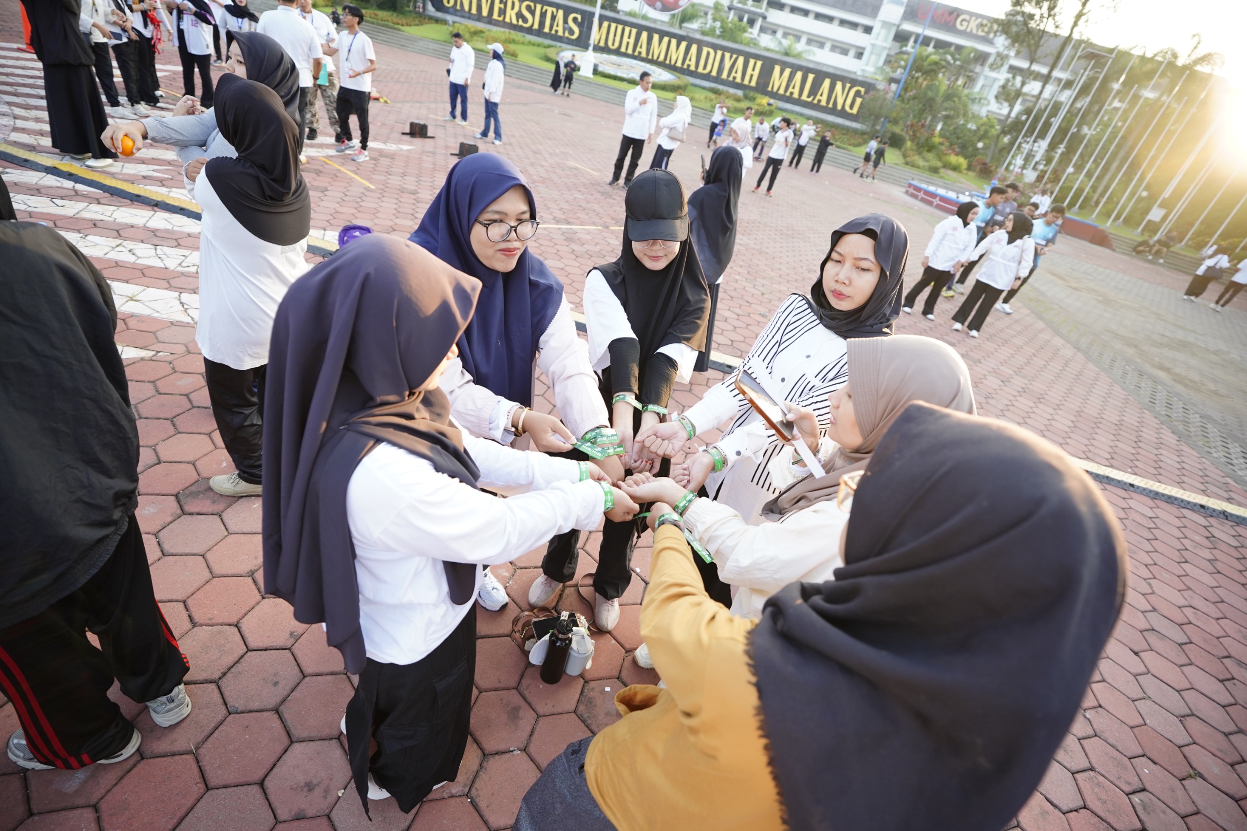 Kemeriahan Gebyar Fun Tahes Rector 2026 di di Helipad Kampus III, Minggu (7/6/2026). Istimewa