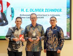 Kunjungi Pabrik Kejayan Nestlé Indonesia, Dubes Swiss Dorong Sinergi Pengembangan Komoditas Susu dan Akses Pembiayaan Inklusif