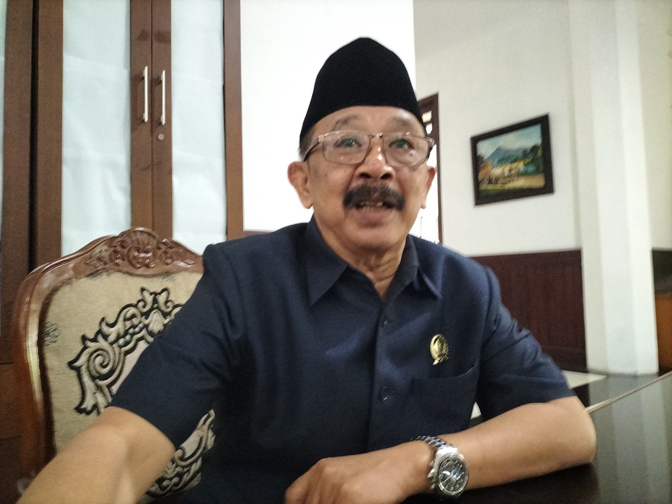 Anggota Dewan Fraksi Partai Kebangkitan Bangsa Komisi C DPRD Kota Malang, Arief Wahyudi. Foto: Tugusatu/Bagus Suryo