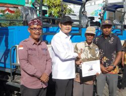 Amankan Swasembada Pangan di Musim Kemarau, Bupati Lamongan Gelontor Alsintan dan Sarpras Irigasi