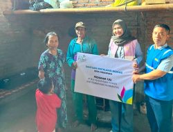 Biogas Mengalir di Rumah Warga, PLN NP UP Brantas Perluas Manfaat Energi Bersih di Kradinan