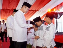 Bupati Lamongan Kukuhkan Hafiz dan Hafizah Terbaik Lamongan