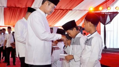 Bupati Lamongan Kukuhkan Hafiz dan Hafizah Terbaik Lamongan