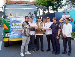 Bupati Lamongan Berangkatkan Ekspor Produk UMKM