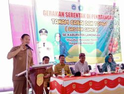 Gas Pak Camat Jadi Andalan Lamongan Kendalikan Inflasi