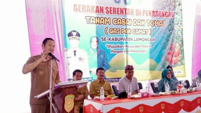 Gas Pak Camat Jadi Andalan Lamongan Kendalikan Inflasi