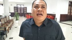 Ketua Fraksi Partai Gerindra yang juga Anggota Komisi A Bidang Pemerintahan DPRD Kota Malang, Danny Agung Prasetyo. Foto: Tugusatu/Bagus Suryo