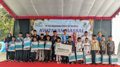 Sambut Tahun Baru Islam 1448 H, PLN NP UP Brantas Gelar Khitanan Massal bagi Masyarakat Ngebel