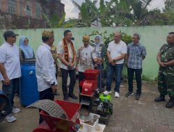 Wali Kota Wahyu Apresiasi KKMP Tulusrejo Serap Kompos Produk RT Berkelas