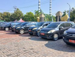 Tingkatkan Disiplin Bayar Pajak, Pemkab Lamongan Gelar Apel Kendaraan Dinas