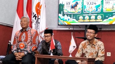 Partai Keadilan Sejahtera (PKS) menjadikan perayaan Idul Adha 1447 Hijriah sebagai momentum berbagi dan pemberdayaan masyarakat. Foto: Tugusatu/Bagus Suryo