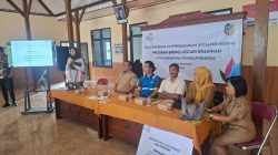 PLN NP UP Brantas melatih warga Desa Kradinan, Kecamatan Pagerwojo, Kabupaten Tulungagung, Jawa Timur, mengelola instalasi biogas. Foto: PLN NP UP Brantas