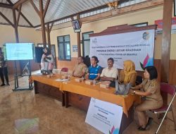 Peringati Hari Lahir Pancasila, PLN NP UP Brantas Bekali Warga Kradinan Kelola Biogas