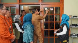 Bupati Lamongan Yuhronur Efendi mencanangkan Sensus Ekonomi 2026, Senin (15/6/2026). Foto: Tugusatu/Ahmad Yakub/ist